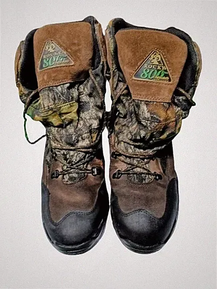 Thinsulate insulated hiking boots