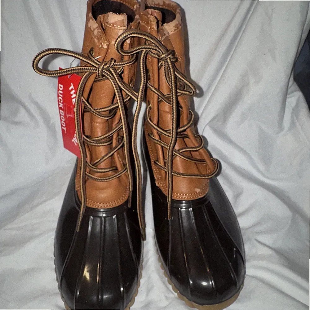 Sports Women’s The Original Duck Boot 7M Brown Arianna Rain Outdoor Classic